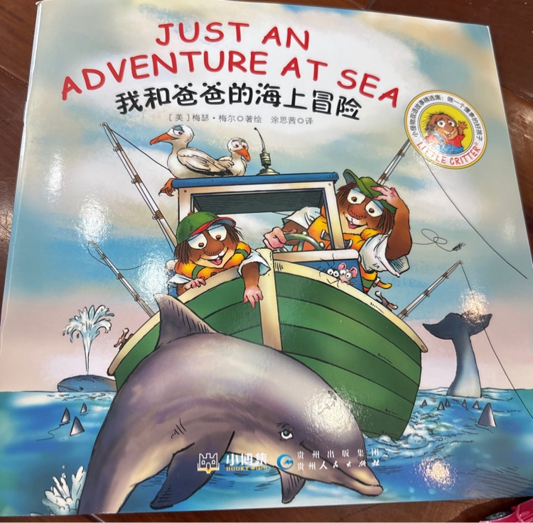 just an adventure at sea
