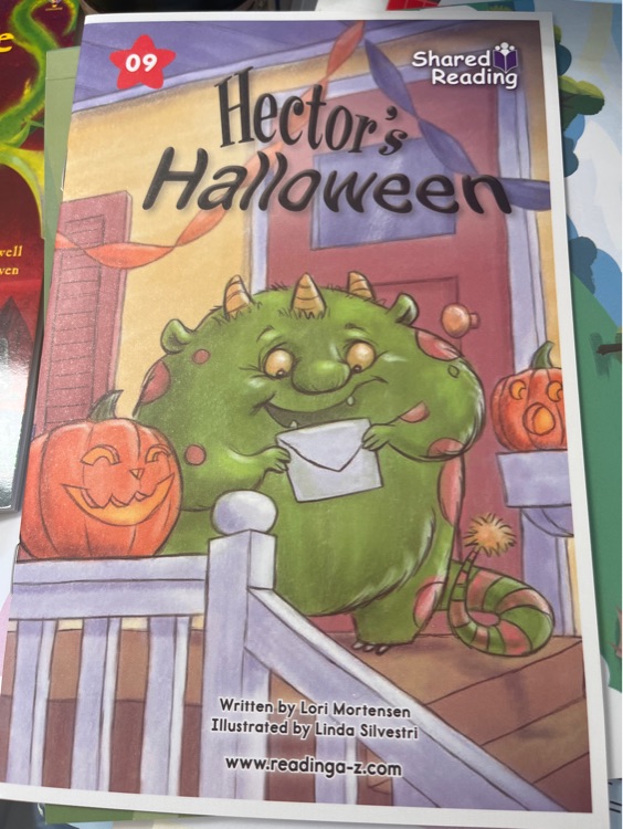 Hector's halloween