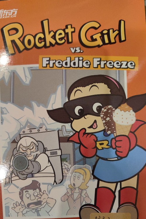 rocket girl vs freddie freeze