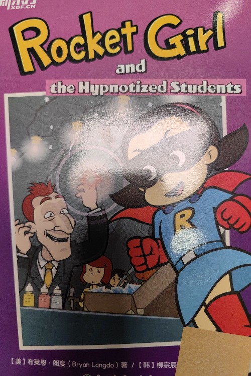 rocket girl and the hypnotizesd students