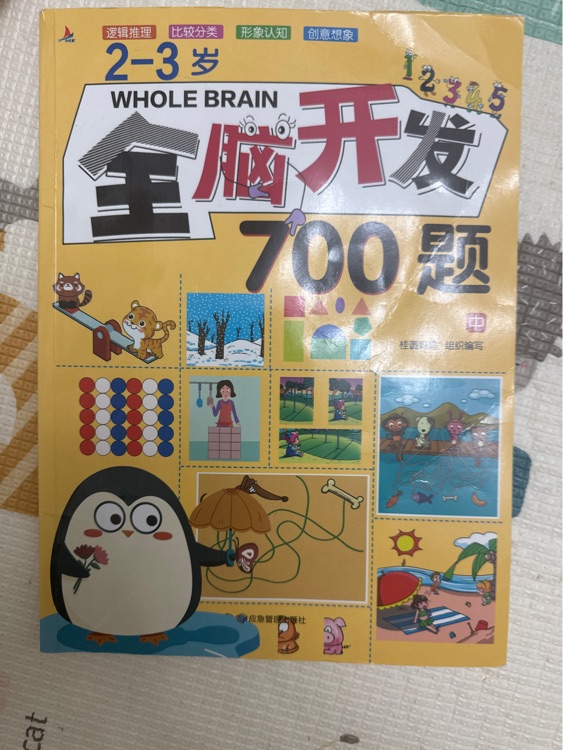 全腦開(kāi)發(fā)700題