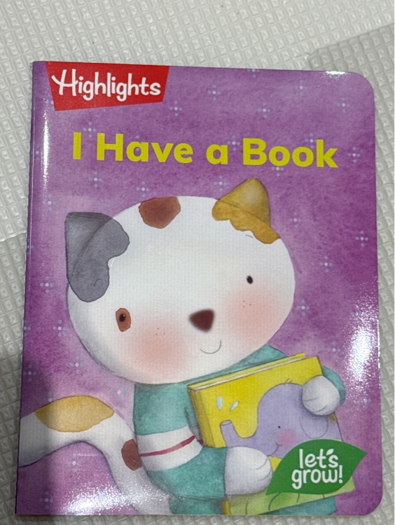 I Have a Book