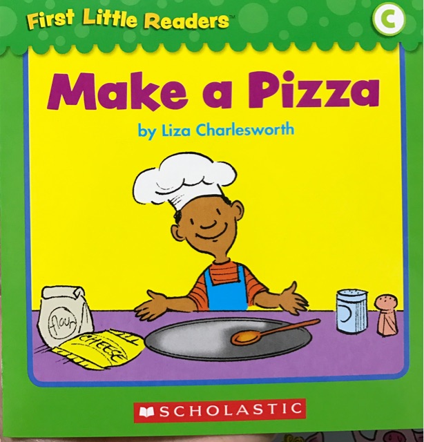 First Little Readers level C: Make a pizza