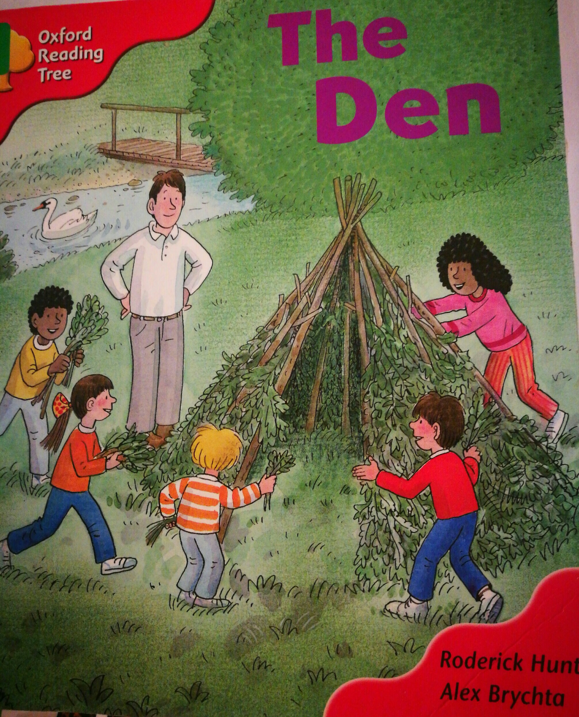 Oxford Reading Tree: Stage 4: More Stories C: The Den