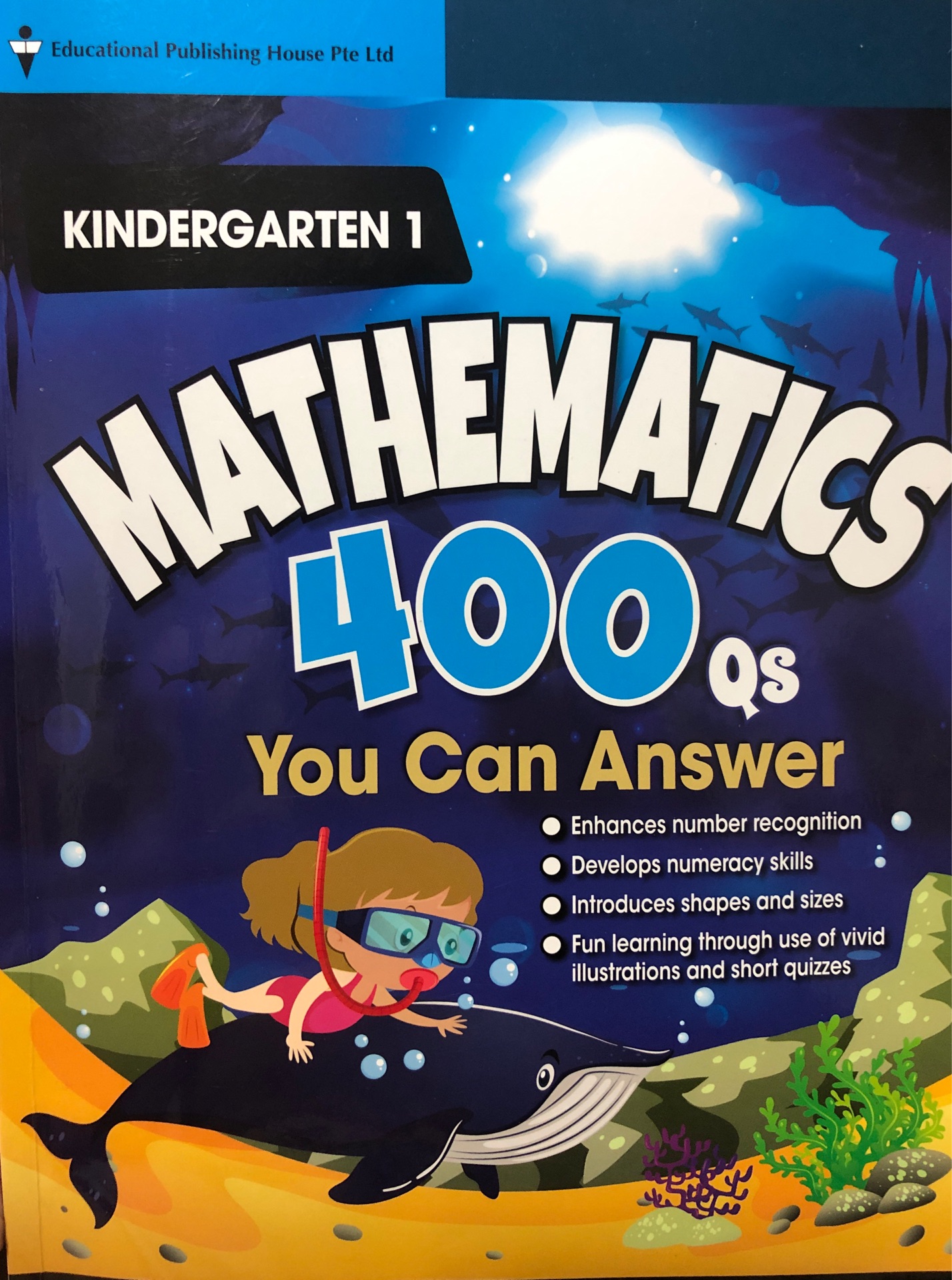 Mathematics 400 Qs You Can Answer Kindergarten 1