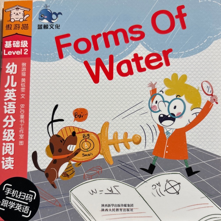 遨游貓: Forms of water