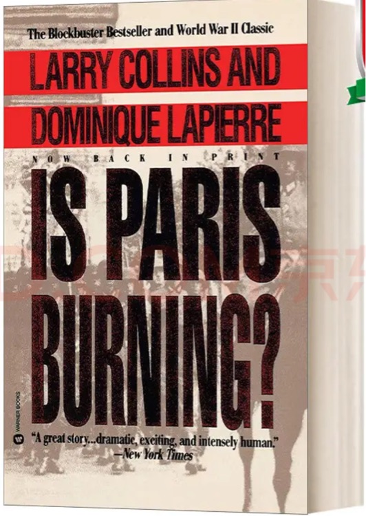 Is Paris burning