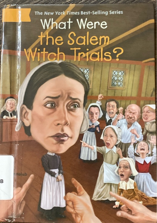 What where the Salem witch trials