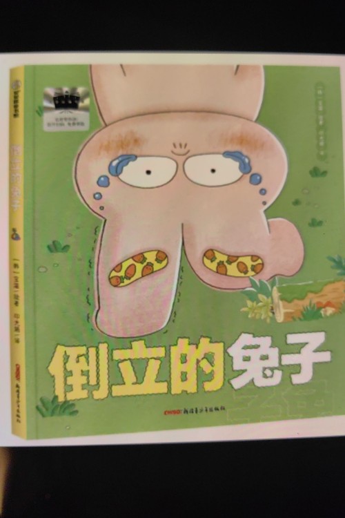 倒立的兔子