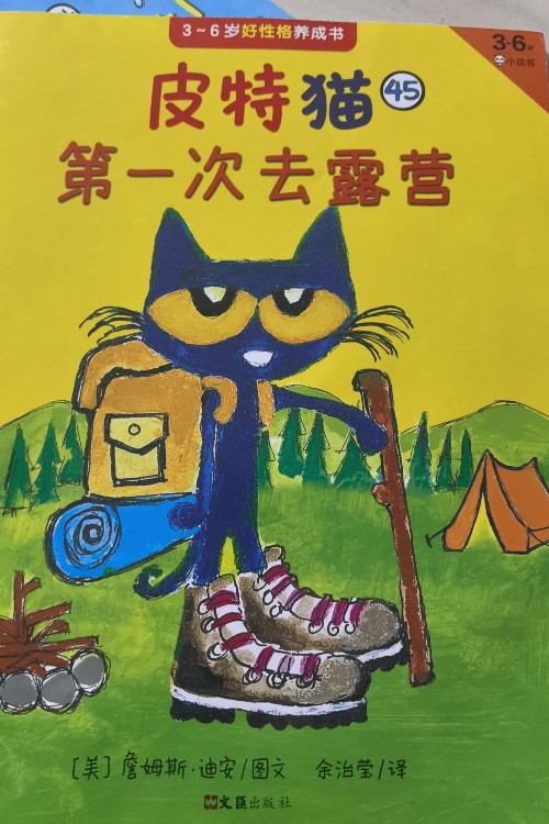 皮特猫·第一次去露营