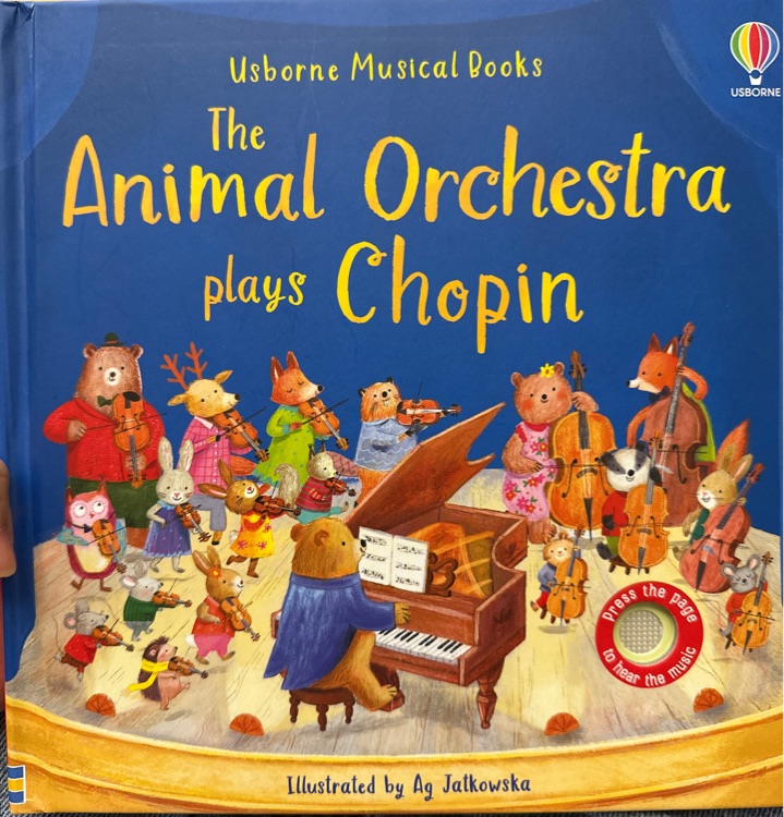 The animal orchestra plays chopin