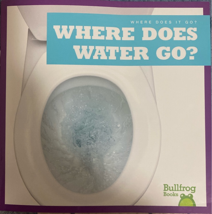 Where does water go