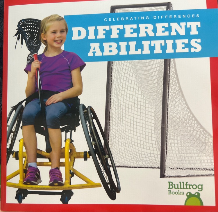 different abilities