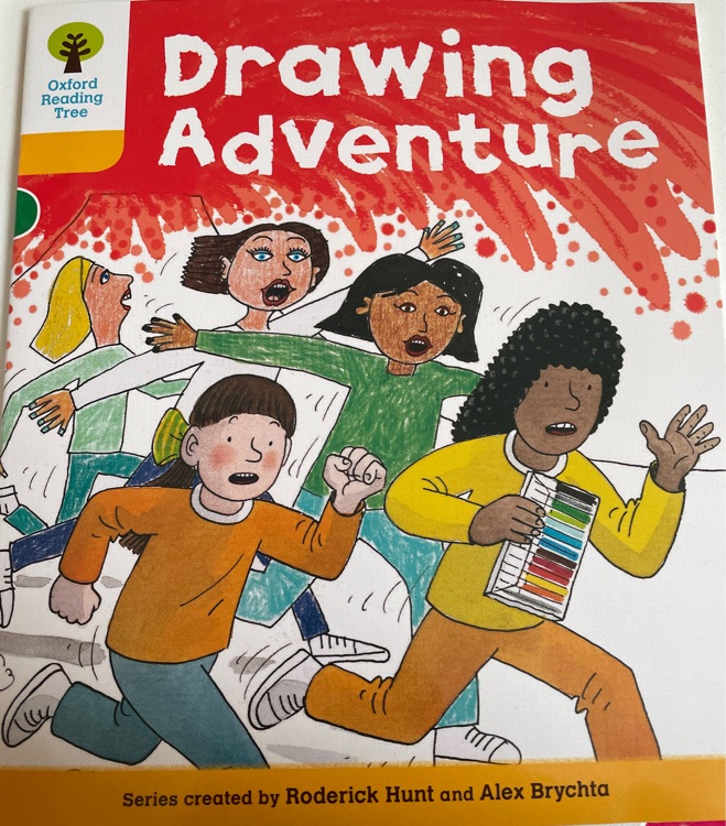level 5 Drawing Adventure
