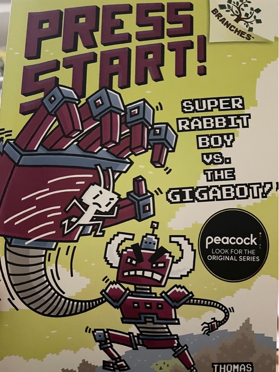 Press Start 16: Super Rabbit Boy vs The  Gigabot!