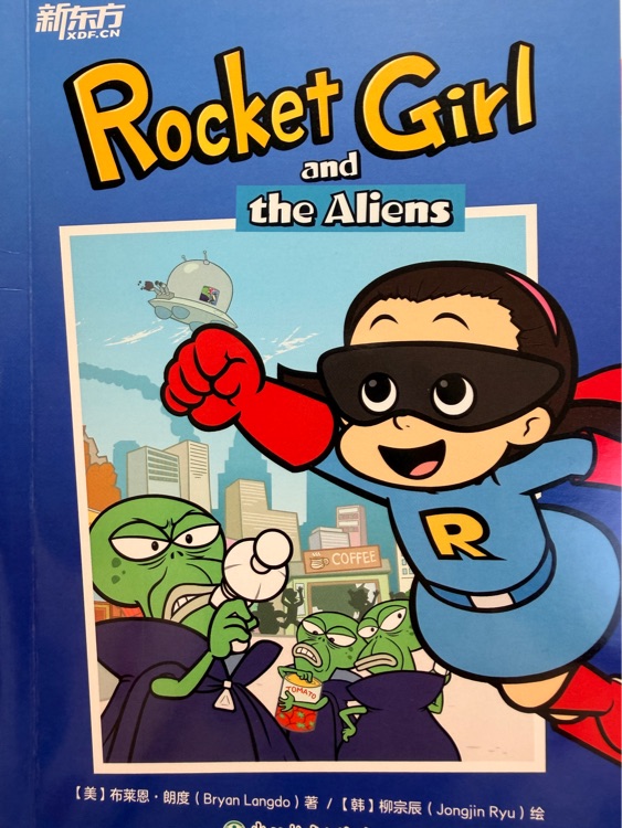 01 Rocket Girl and the Aliens