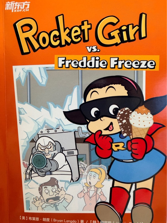 02 Rocket Girl vs. Freddie Freeze