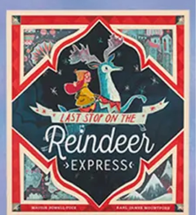 Last stop on the reindeer express