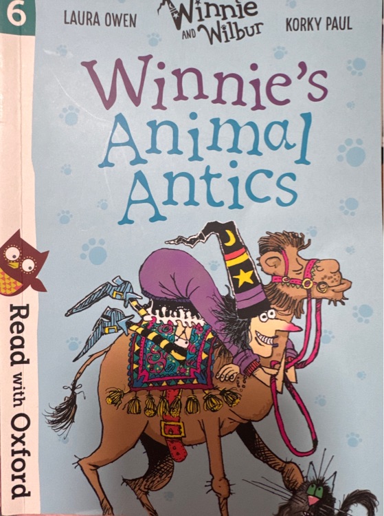 Read with Oxford stage 6: Winnie's animal antics