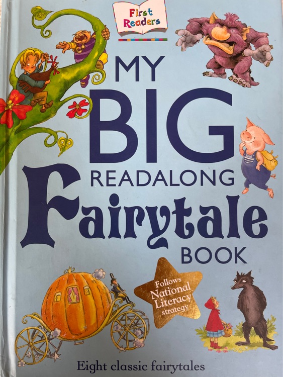 My Big readalong Fairytale Book
