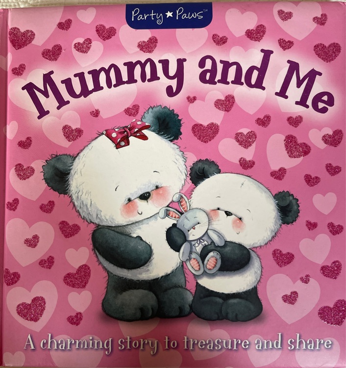 Party Paw's - Mummy and Me (Gift Book)