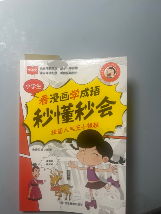 看漫畫學(xué)成語(yǔ)秒懂秒會(huì)