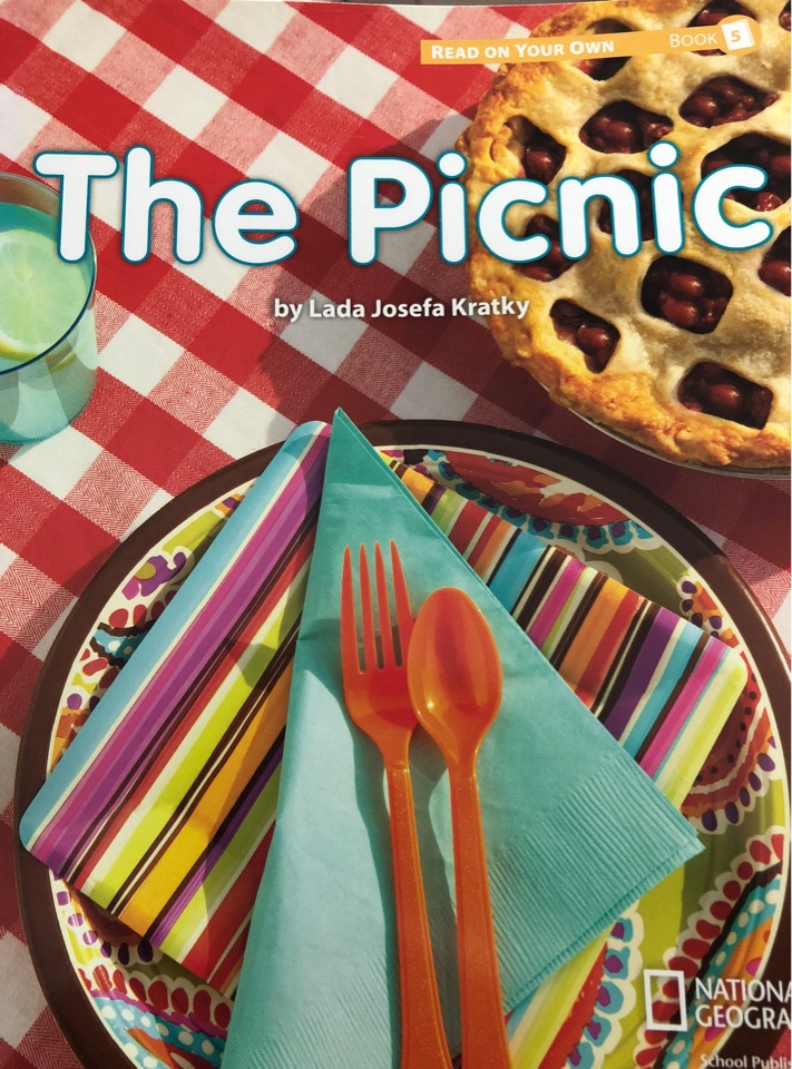 Reach for Reading K (Read On Your Own Books): The Picnic