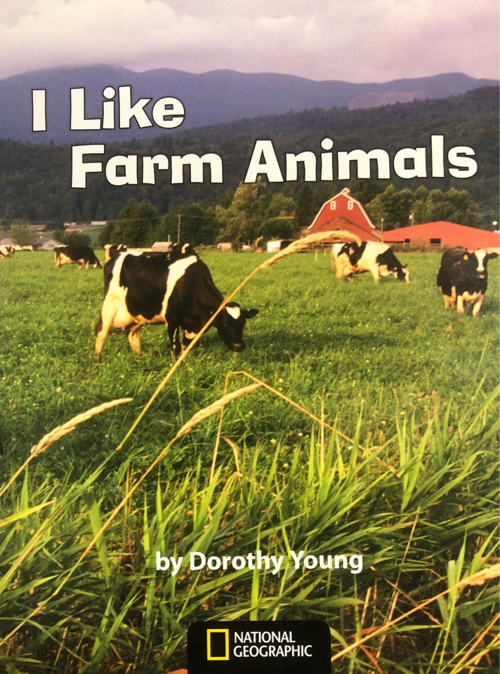 I Like Farm Animals