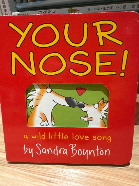 Your Nose! A wild little love song