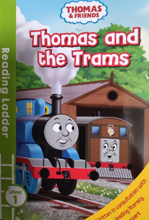 托馬斯分級Reading ladder Thomas and the tram