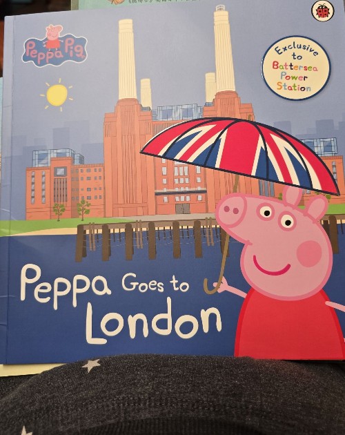 peppa goes to London