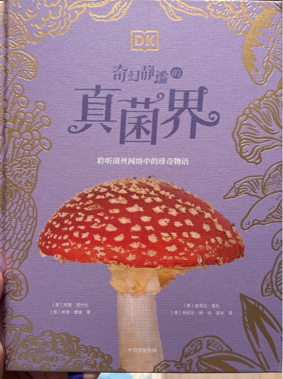 DK奇幻靜謐真菌界