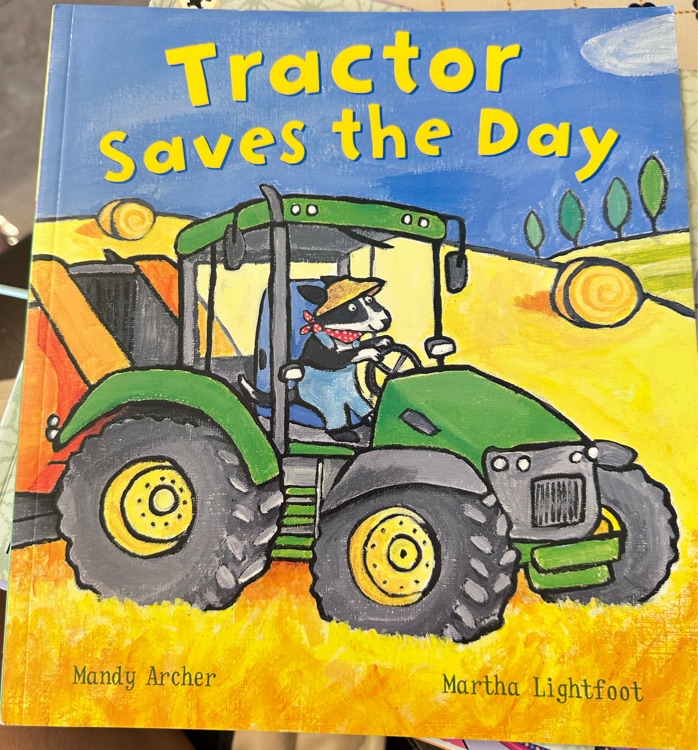 Tractor saves the day