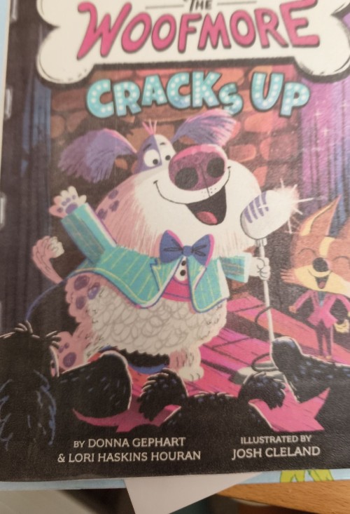 The woofmore cracks up