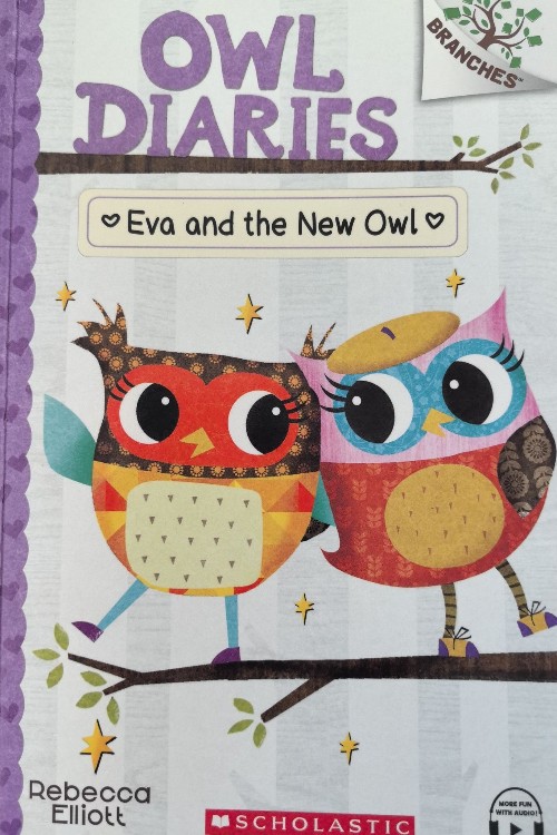 EVA and the new owl