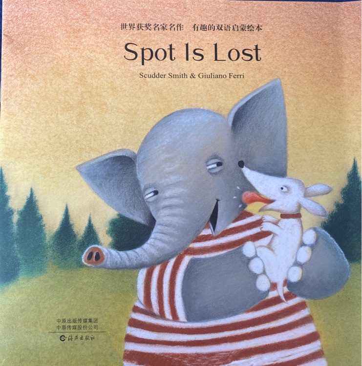 spot is lost