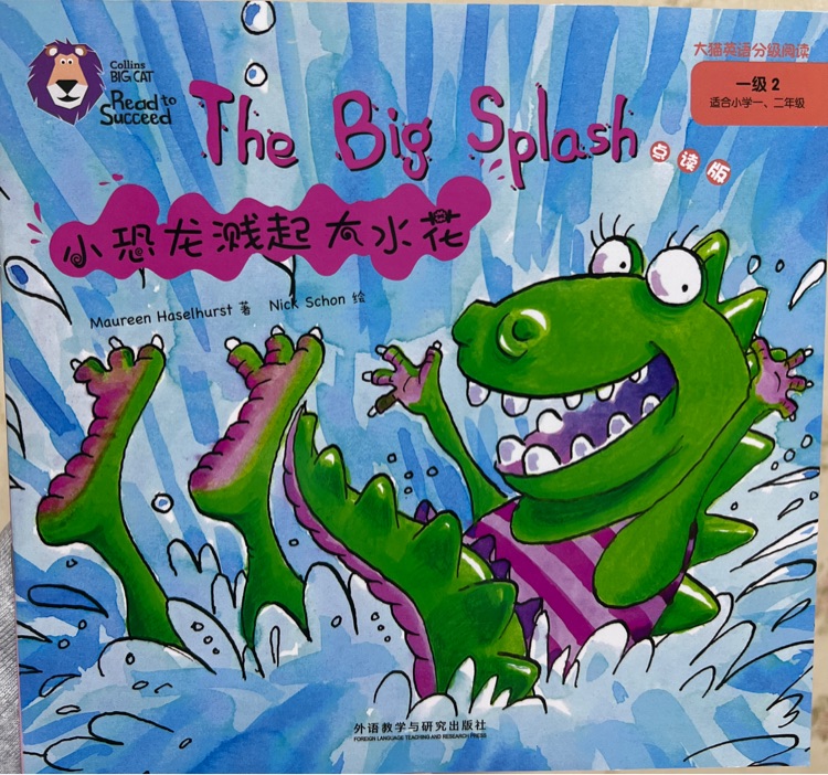 Collins Big Cat Pink·Band 1: The Big Splash