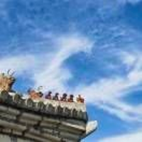 碧空清霞