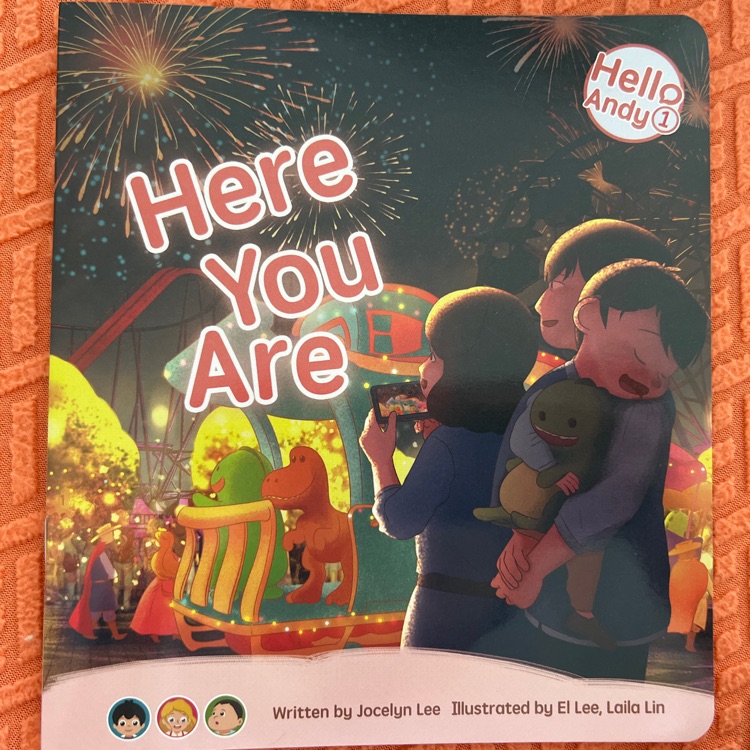 Here you are