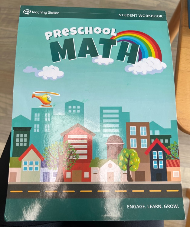Preschool math