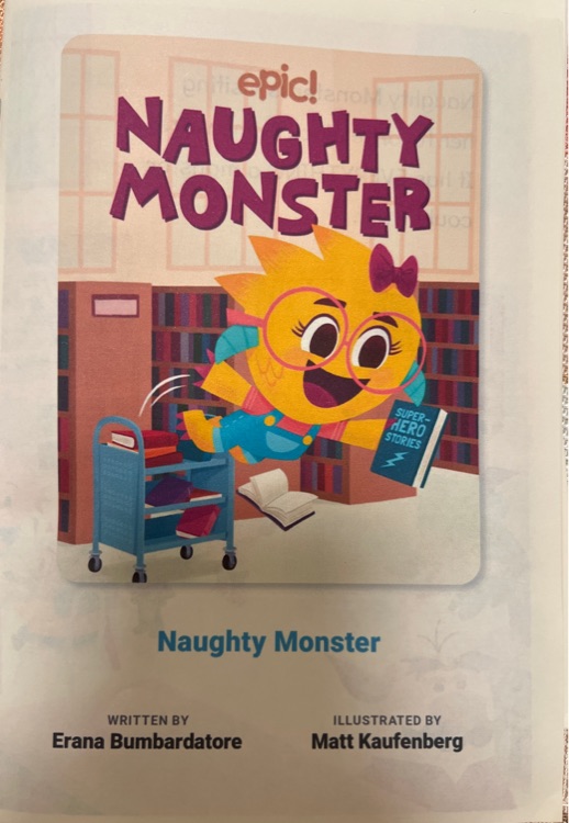 Naughty Monster