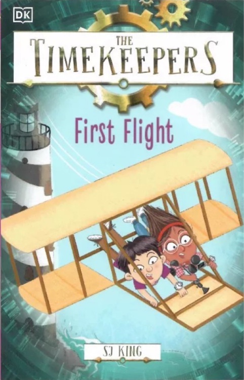 DK The Time Keepers: First Flight