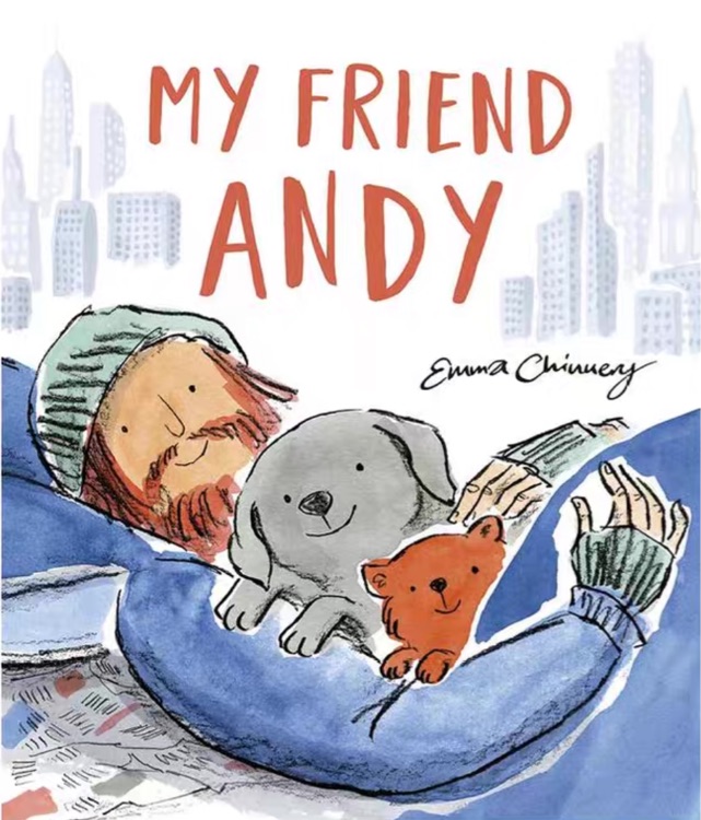 My friend Andy