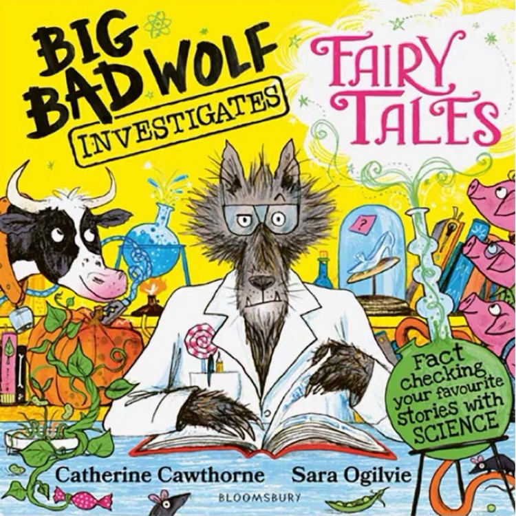 Big bad wolf investigates fairy tales