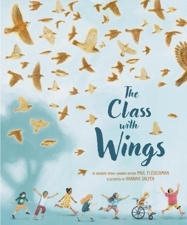 The class with wings