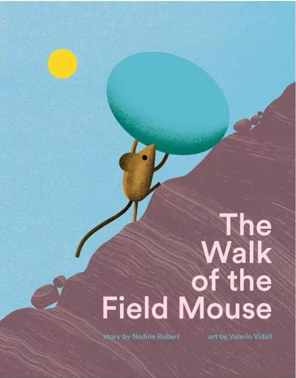 The walk of the field mouse