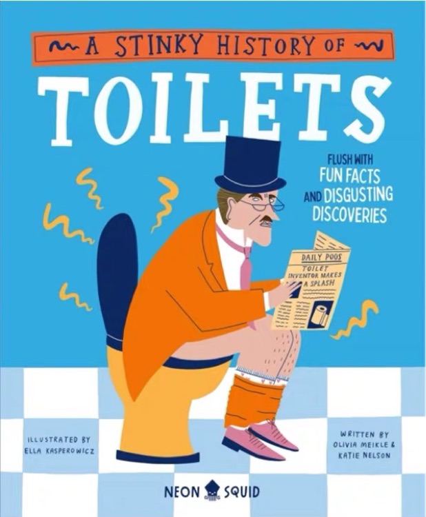 a stinky history of toilets