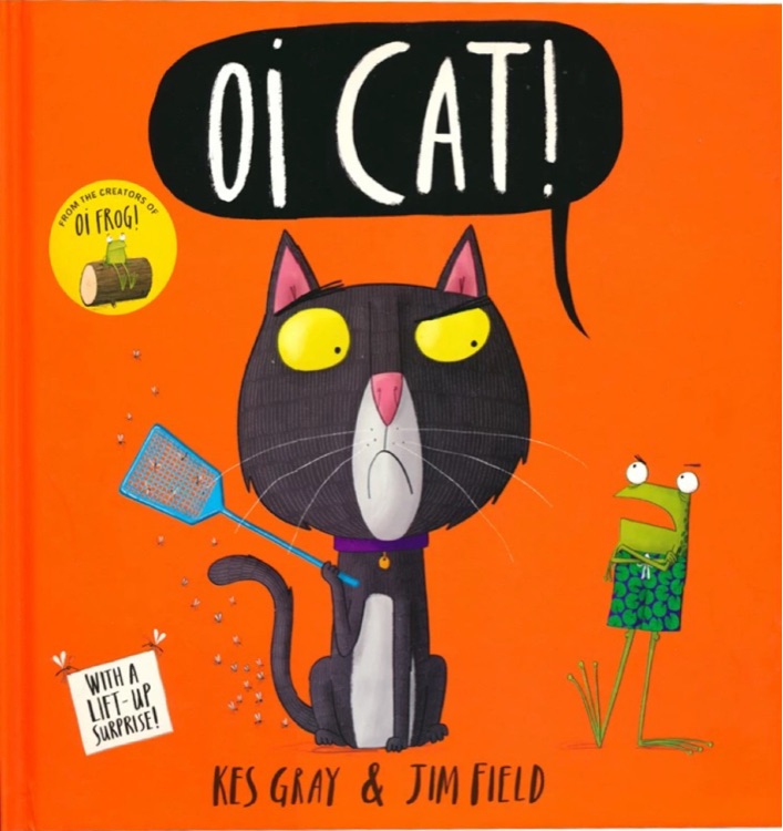 Oi Frog and Friends #3: Oi Cat! (Board Book)