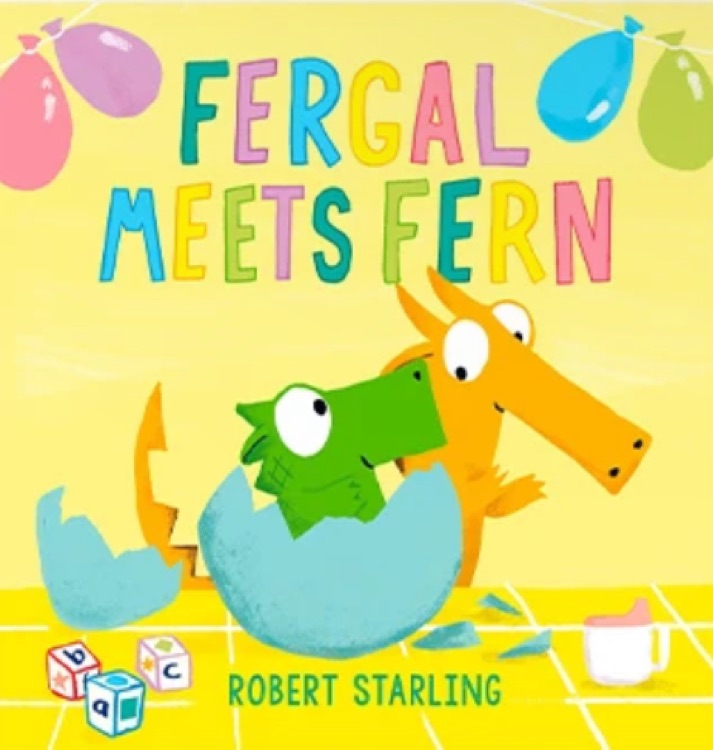 FERGAL MEETS  FERN