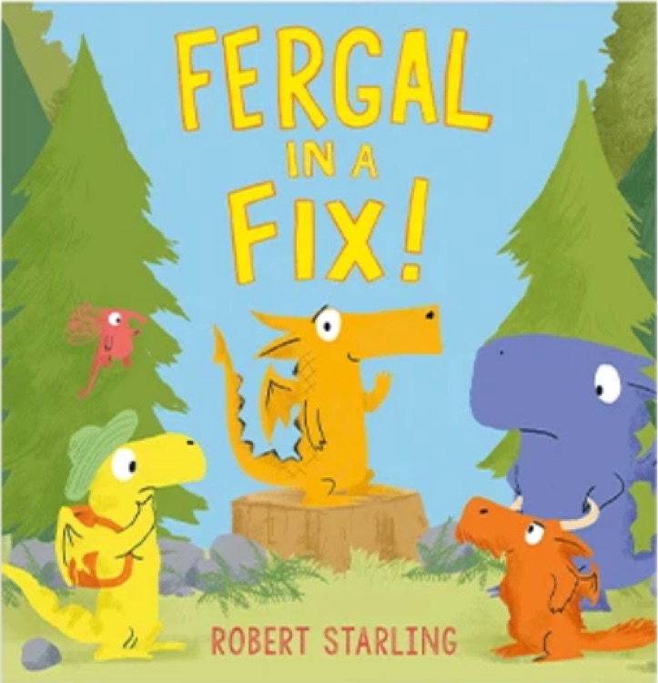 FERGAL IN A FIX
